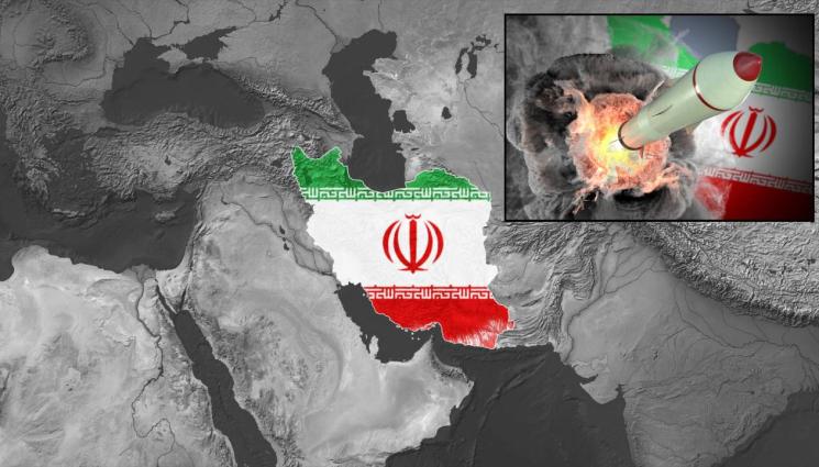 Иран - Иранска ракета удари посолството на САЩ в Тел Авив!