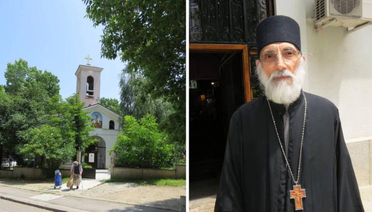 чудеса и вяра - Духовникът, кръстил патриарха - отец Флавиан пред