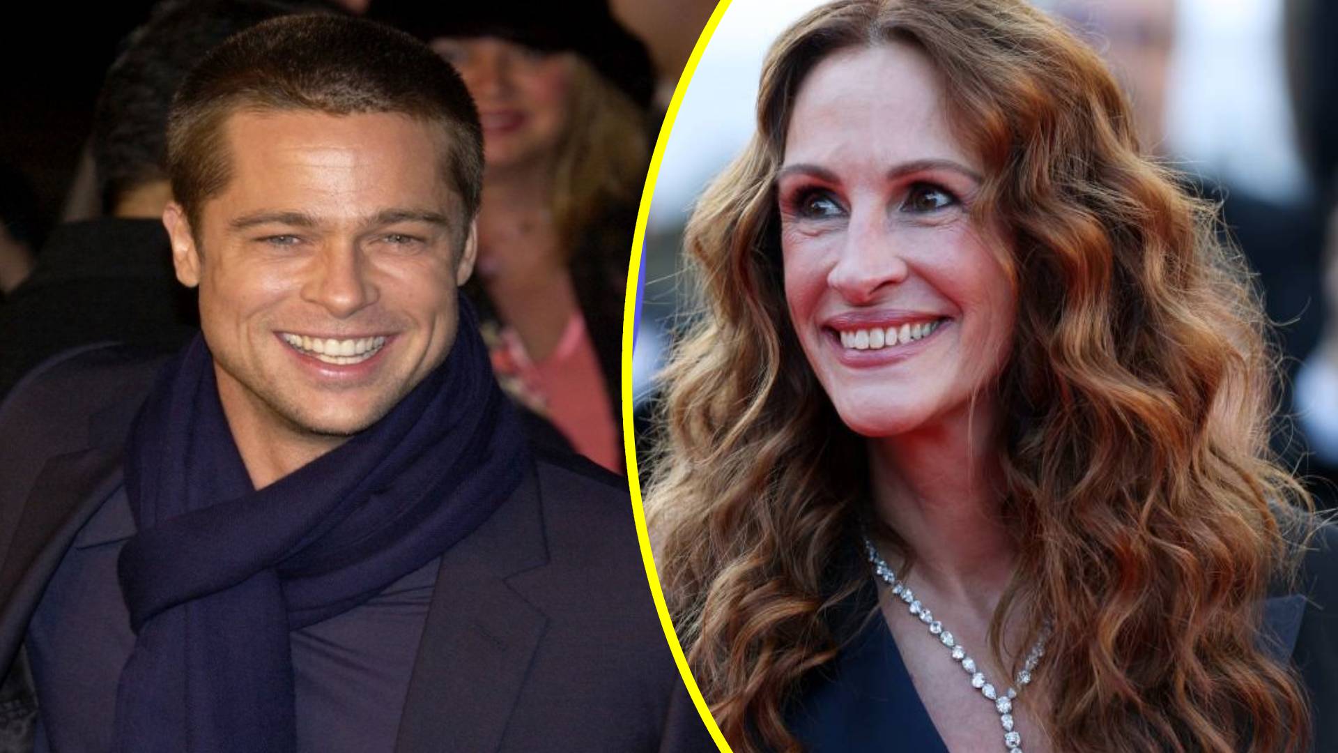 Брад и Джулия Робъртс