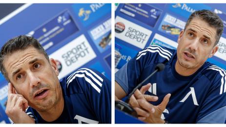 Хулио Веласкес Левски пресконференция