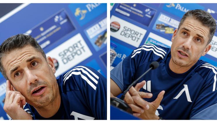 Хулио Веласкес Левски пресконференция - Веласкес: Нито една загуба не е позитивна, но всичко е в начина на мислене