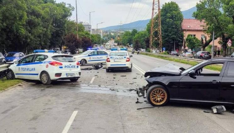 д - Намериха шофьора-беглец от гонката с ранените полицаи в София