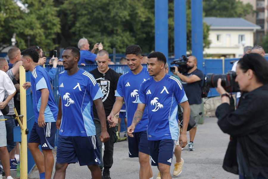 Левски проведе първа тренировка за новия сезон1