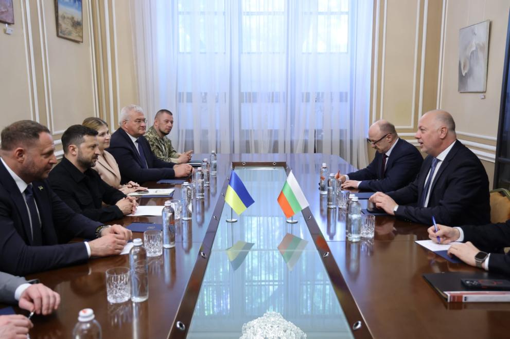  Росен Желязков Володимир Зеленски 