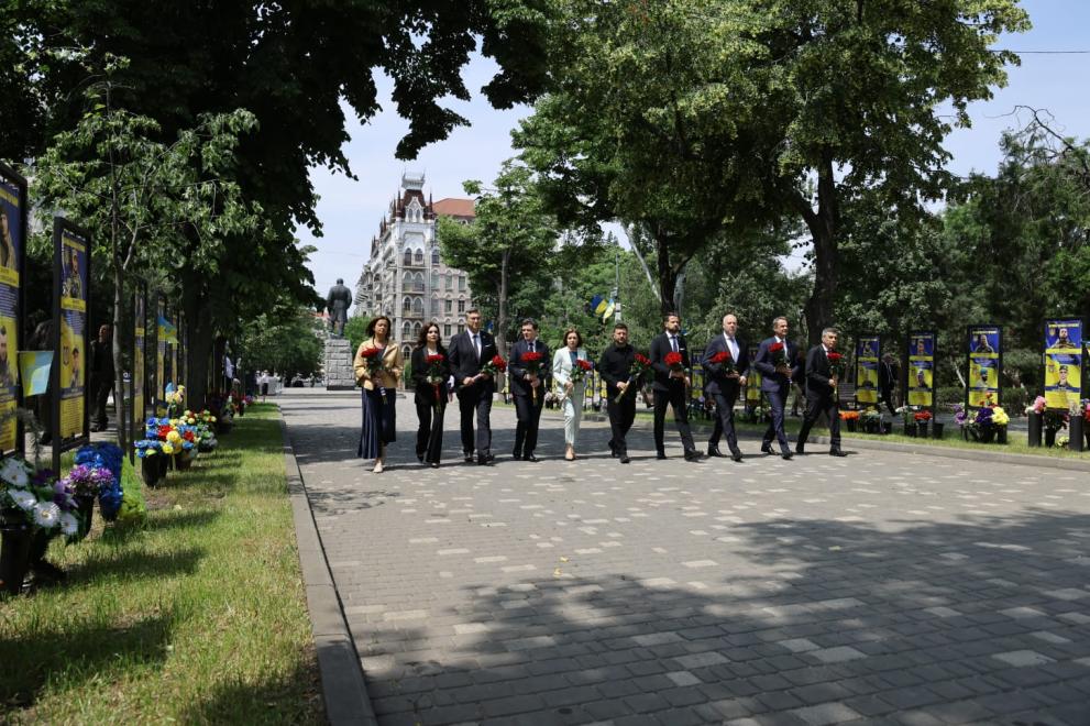  Росен Желязков Володимир Зеленски 