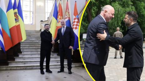 Желязков Зеленски