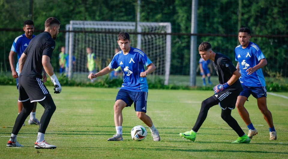 Левски проведе първа тренировка за новия сезон1