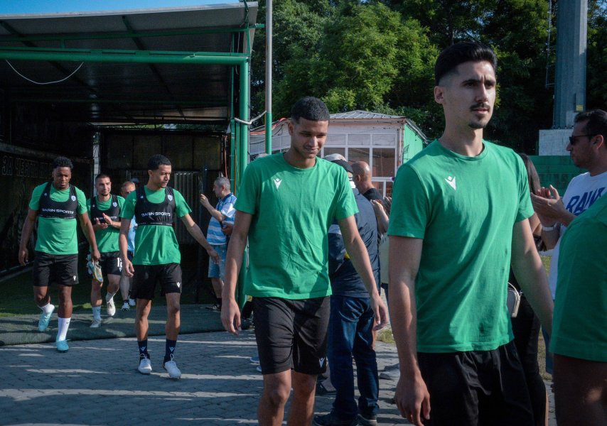 Първа тренировка от лятната подготовка на Черно море1