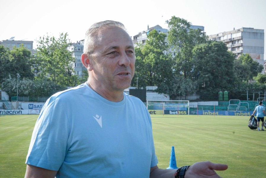 Първа тренировка от лятната подготовка на Черно море1