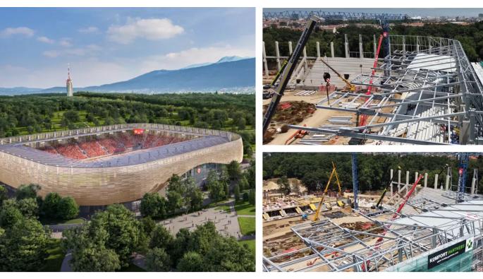 Стадион Българска армия ЦСКА