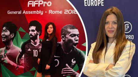 Мила Христова БФC УЕФА