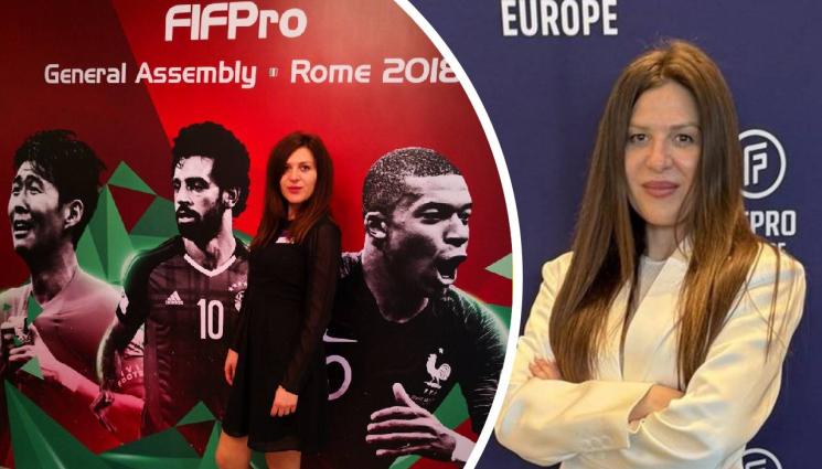 Мила Христова БФC УЕФА - Единствената дама в Изпълкома на БФC пак ще е вице на европейския футболен синдикат