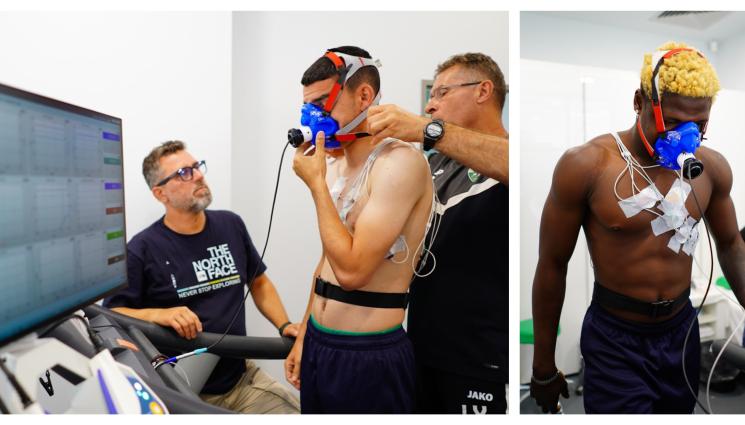 Лудогорец изследвания - Лудогорец почна с изследвания в хай-тек кабинет на „Хювефарма Арена”