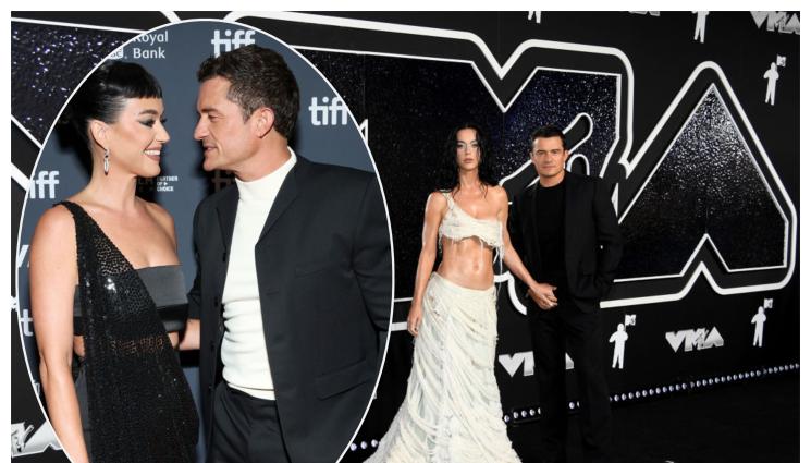 кейти пери орландо блум