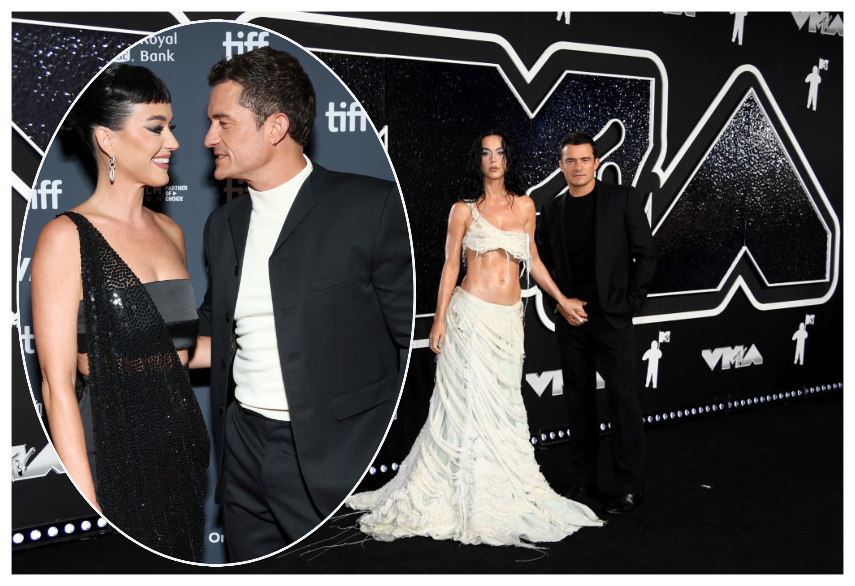 кейти пери орландо блум