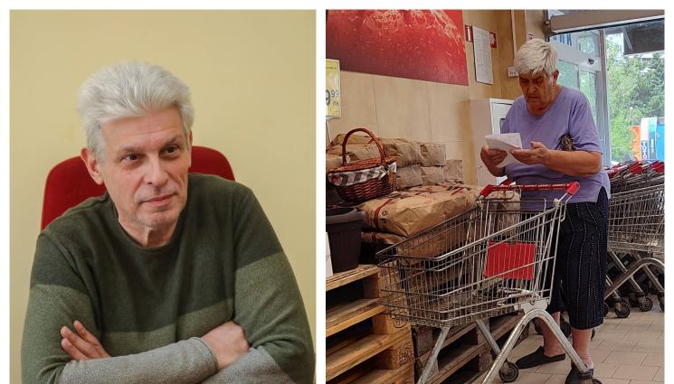 Атанас Кацарчев - Главният икономист на КТ „Подкрепа“ Атанас Кацарчев: Не вдигайте възрастта за пенсиониране!