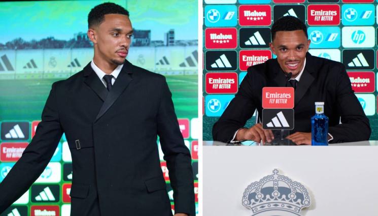 Трент Александър Арнолд - Реал Мадрид представи Трент