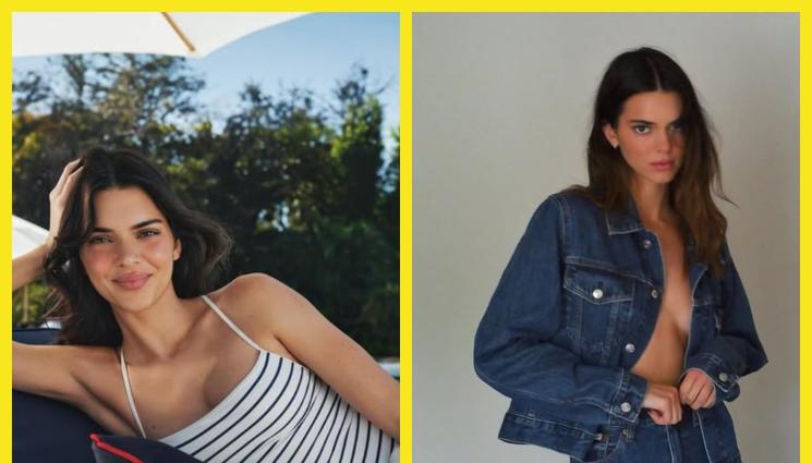 Кендъл Дженър - ВДИГНА ГРАДУСА: Кендъл Дженър подпали пустинята с горещо тяло! (СНИМКИ)