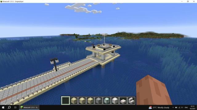 Емблематични места в Бургас със свои дигитални копия в Minecraft