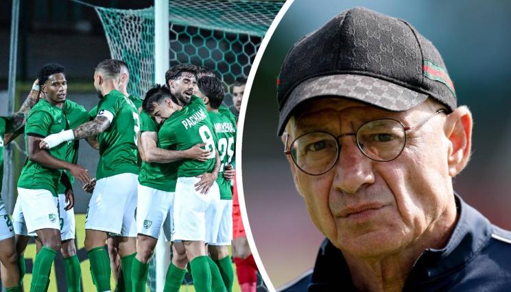 Берое - Пламен Липенски остава начело на Берое