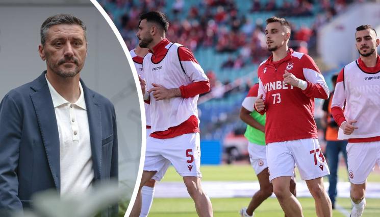 ЦСКА - ЦСКА обяви 4 контроли в Словения