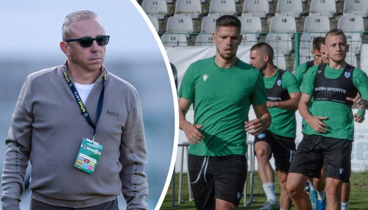 Черно море - Илиан Илиев изрита нападател. Дерик Осей няма да носи повече екипа на 