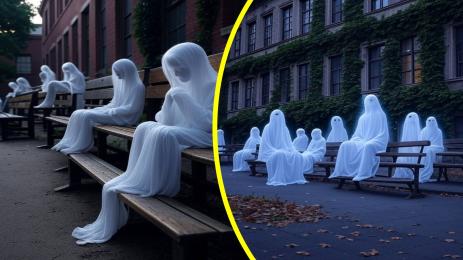 студенти фантоми