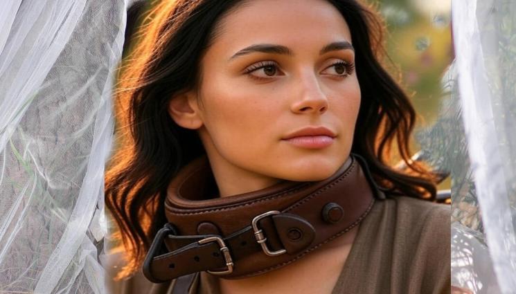 хомот - НЯМА ПРОШКА: Топ звезда си надяна хомота! (СНИМКИ+ВИДЕО)