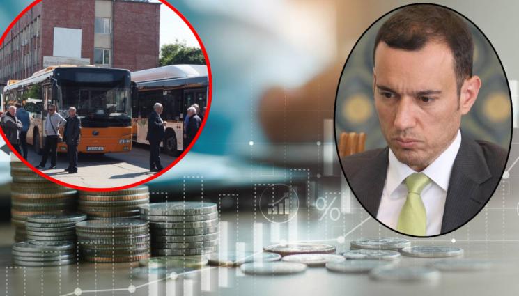 Васил - ЩЕ ИМА ЛИ ПАК СТАЧКА? Терзиев спря скока на заплатите в транспорта!