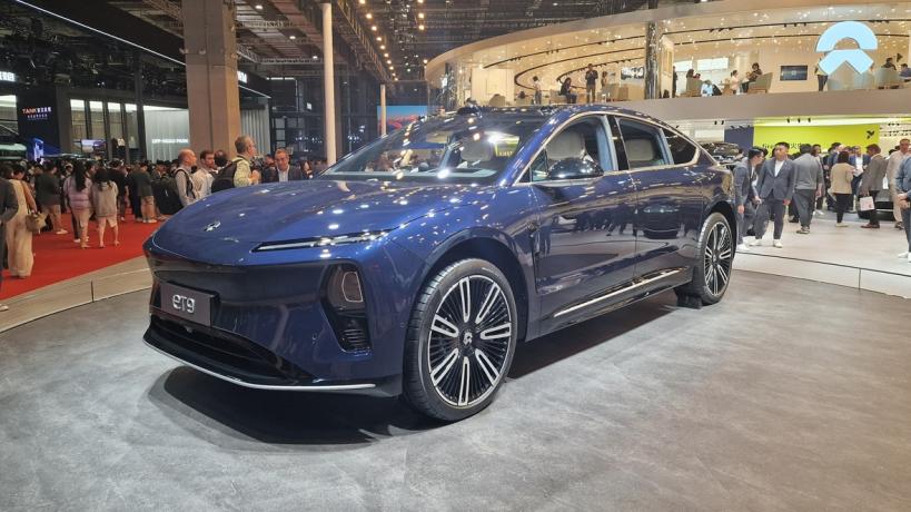 Nio ET9 китайски автомобили