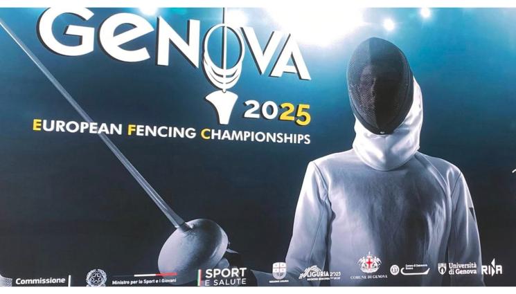 Европейско по фехтовка в Генуа - С един футболен отбор състезатели отиваме на европейското по фехтовка