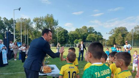 Министър Иван Пешев Крумово