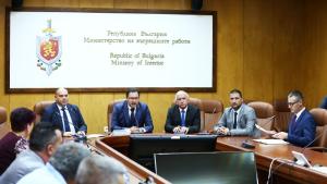 МВР синдикати Даниел Митов