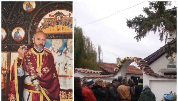 Серафим - СКАНДАЛ В ЦЪРКВАТА! Отец Серафим Петров пред 