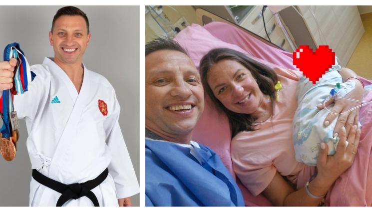 Борислав Иванов карате баща - Семейният тим на легендата на българското карате се увеличи