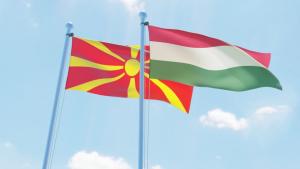 Македонският външен министър Тимчо Муцунски и унгарския му колега Петер