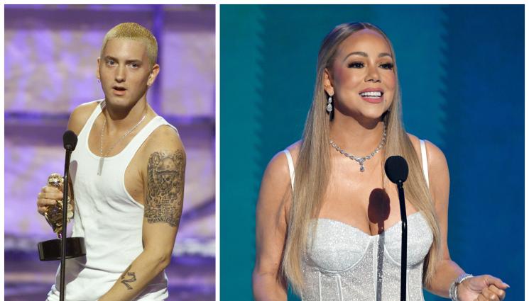 Марая - Еминем искал Марая Кери да му е майка!