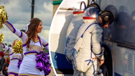 космонавти