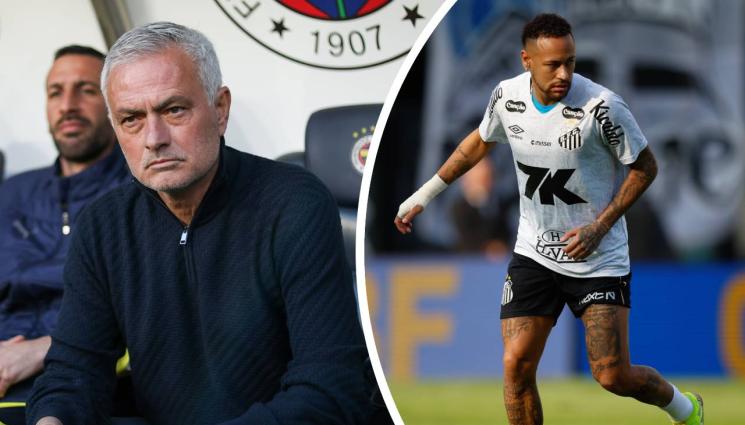 футбол - Фенербахче и Моуриньо хвърлят бомба с Неймар!