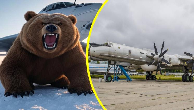 Самолет Туполев мечка - „Паяжина“ оплете руската стратегическа авиация: Голямата мечка (ЧАСТ 2) (СНИМКИ)