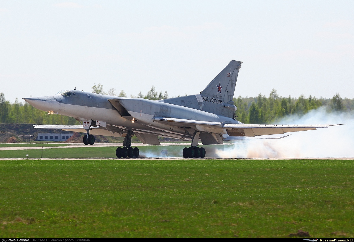 Самолет Ту 22М3М