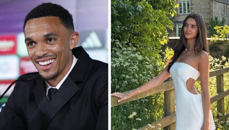 Трент Александър Арнолд Естел Бенке - Гаджето на Трент украси представянето му в Реал