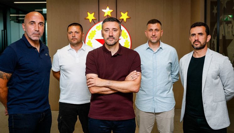 Душан Керкез - Душан Керкез попълни щаба си в ЦСКА