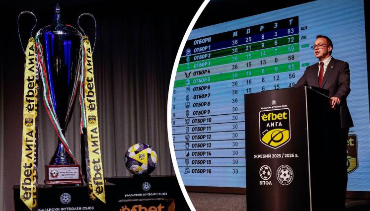 жребий - ЖРЕБИЯТ Е ХВЪРЛЕН: Футболният сезон започва с неясен мач