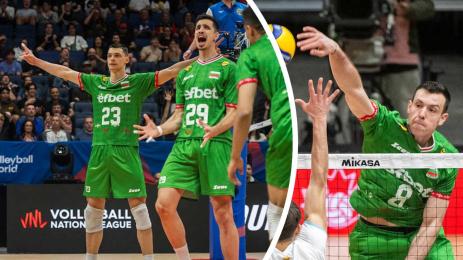 Волейбол България Аржентина