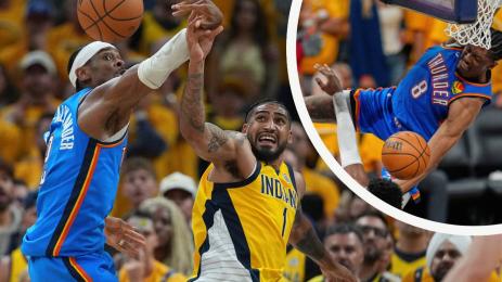 Оклахома Индиана финал