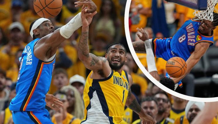 Оклахома Индиана финал - Оклахома настигна Индиана във финала на НБА