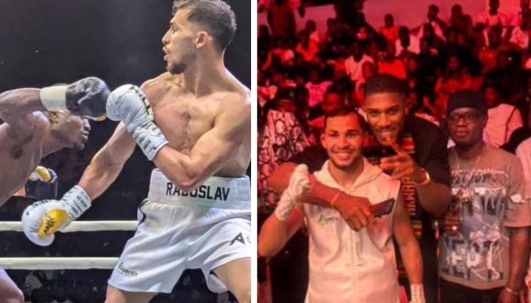 Радослав Росенов - Наш боксьор впечатли Антъни Джошуа