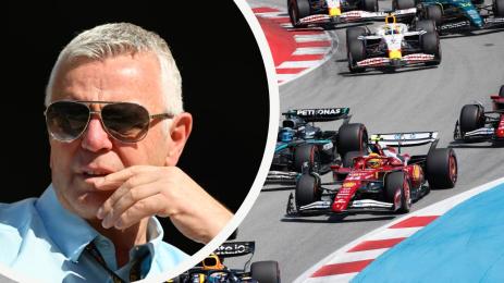 Формула 1 стюард Уорик