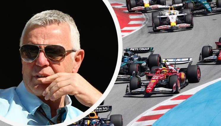 Формула 1 стюард Уорик - Скандал с бивш пилот във Формула 1